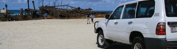 Fraser Island Maheno Shipwreck